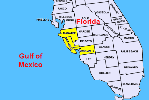 Service Area Map photo